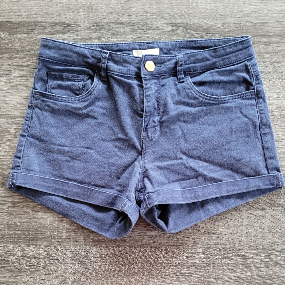 H&M Navy Shorts
